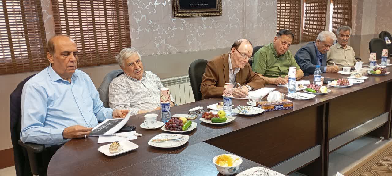 برگزاری نشست اعضای مجمع خیران ورزشیار استان اصفهان+تصاویر