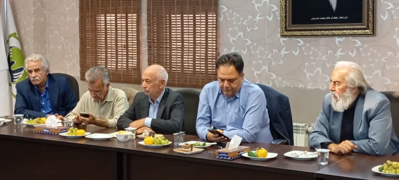 برگزاری نشست مجمع خیران ورزشیار استان اصفهان 
