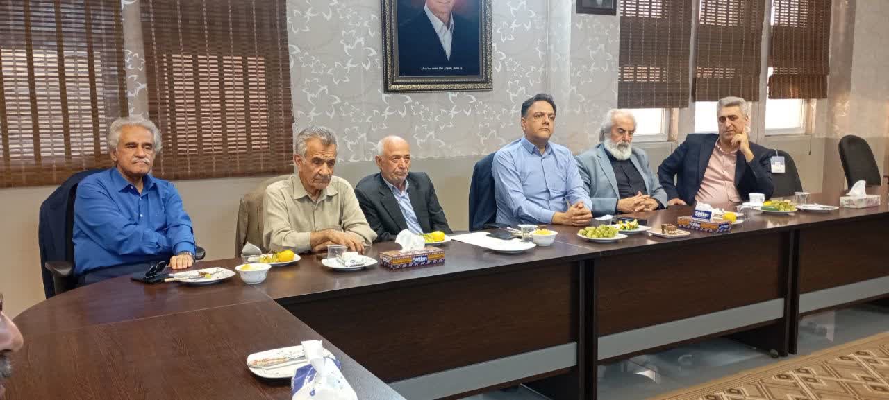برگزاری نشست مجمع خیران ورزشیار استان اصفهان 