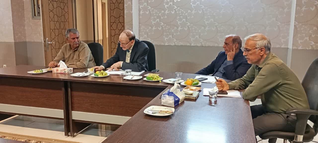 برگزاری نشست مجمع خیران ورزشیار استان اصفهان 